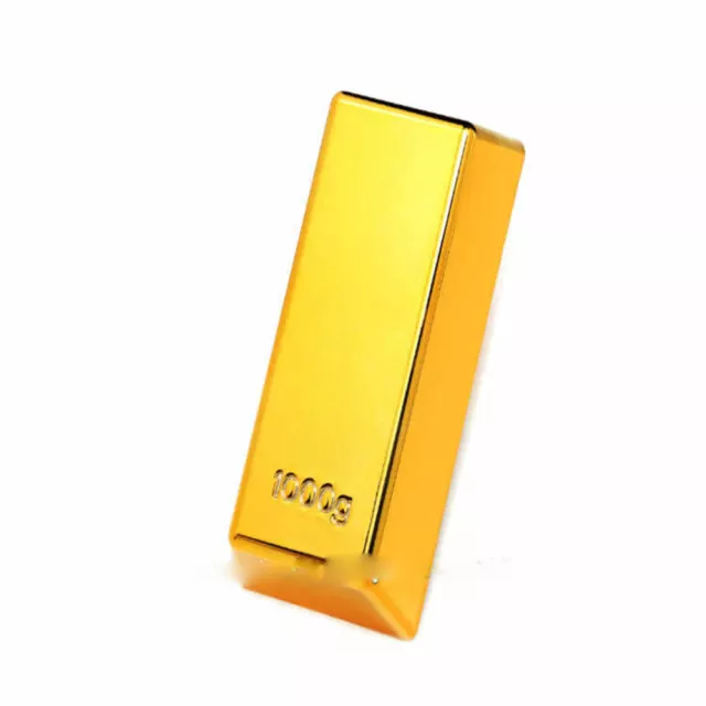 Gold Bar 1KG Door Stopper Brick Fake Golden Bullion Real No Slip Paperweight