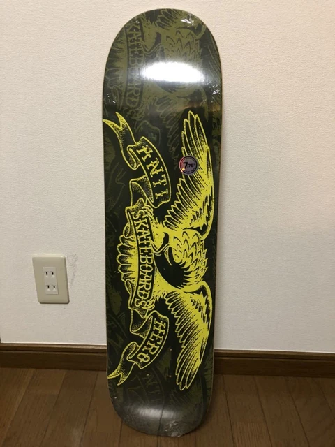 Anti Hero Anti Hero Anti Hero Deck 7.75ANTIHERO Skateboard Deck Supreme HERO A