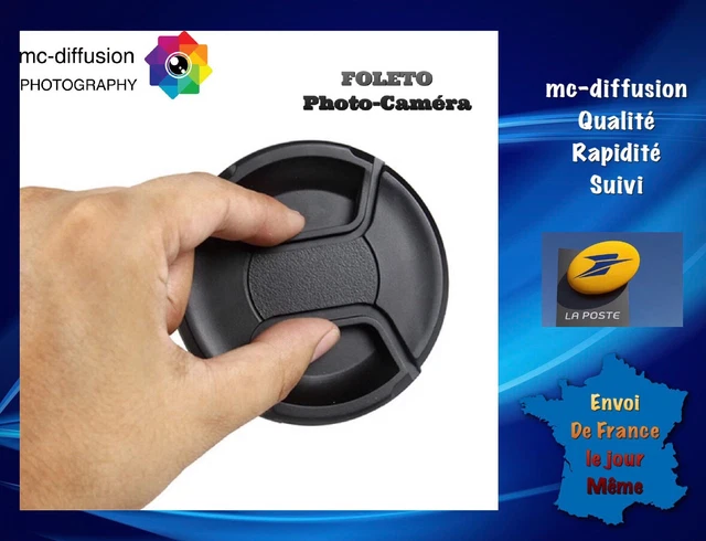 Bouchon De Rechange De Boitier Et Arrière Pour Objectif Reflex Nikon 1 - LA BS - Foto 2