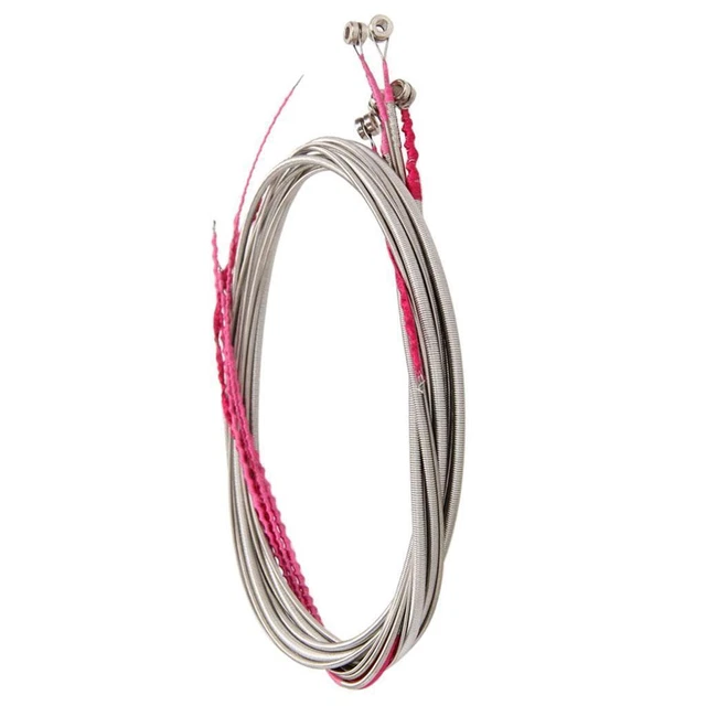 Set of 5 Steel Strings compatible with 5 string Bass Guitar