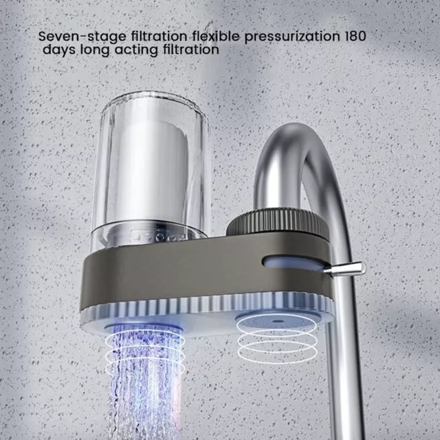 2X(Leitungswasserreiniger, Wasserhahn-Wasserfilter für Waschbecken, KüChenarma2)
