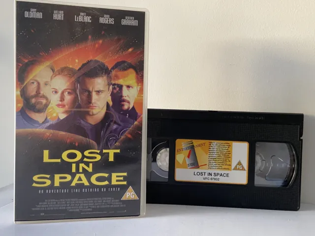 VHS Video - Lost in Space (1998)
