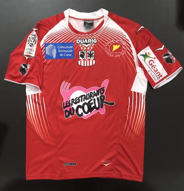 Maillots de football AC Ajaccio | MatchWornShirt