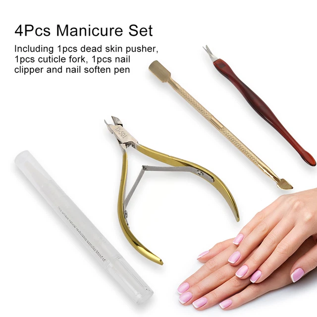 Dead Skin Pusher Manicure Kit Nail Clipper Nail Salons Household