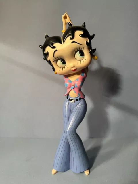 Extremely Rare! Betty Boop Stretching Figurine Statue