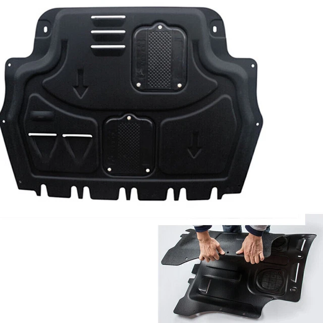 Car Engine Splash Guards Shield Mud Flaps Black For Volkswagen Jetta 2011-2018