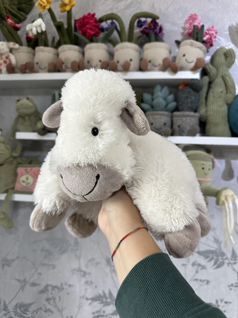 Jellycat Truffles Sheep Creme De Jellycat Truffles Sheep Peluche