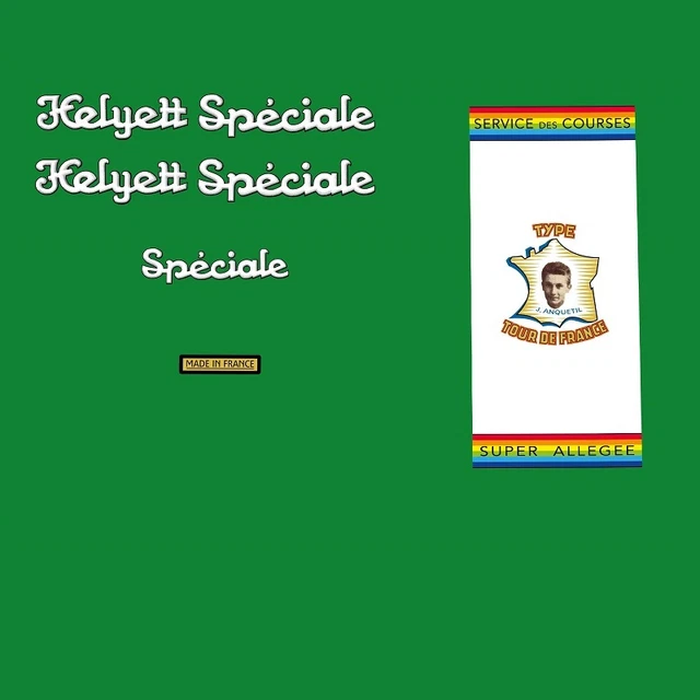 MOTOBECANE SPECIAL SPORT bicycle Cadre Stickers - decals, Blanc, N.555 EUR 34,36 - FR