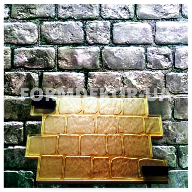 CONCRETE TEXTURE STAMP mat POLYURETHANE for printing on cement Mat