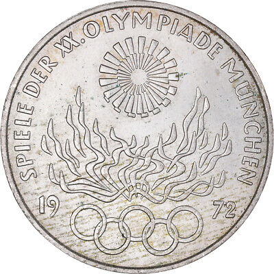 [#1064687] Monnaie, République fédérale allemande, Munich olympics, 10 Mark, 197