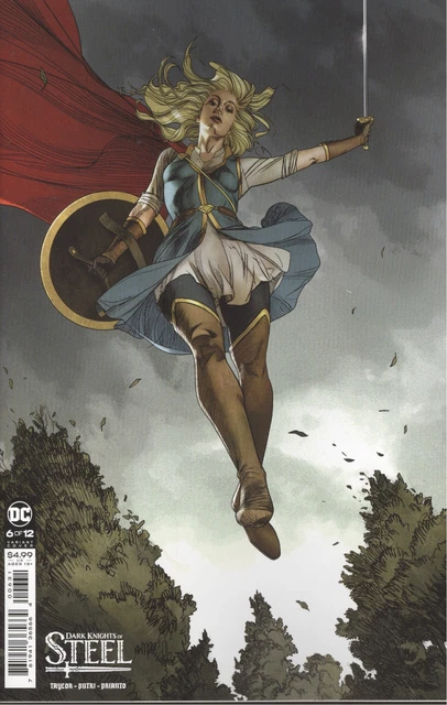 Dark Knights Of Steel #6 Cover B Joshua Middleton Card Stock Variant Vf/Nm Dc