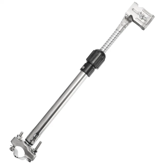 Paraguas Soporte Acero Inoxidable Abrazadera Para Bicicletas Plata