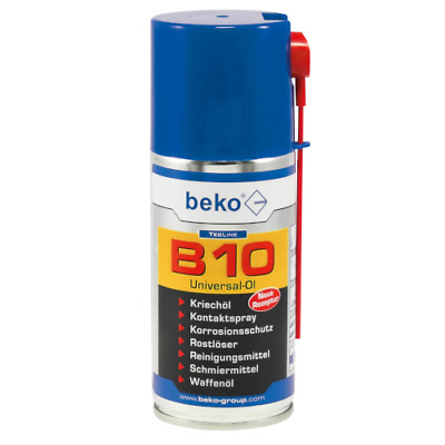 Beko Tecline B10 Aceite Universal Lubricante de Fluencia Óxido ¿Aceite Spray