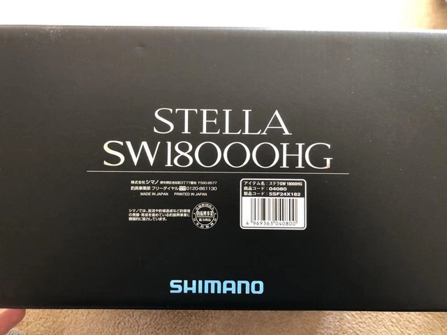 For Shimano 20 Stella Sw 18000Hg Casting 20000 30000