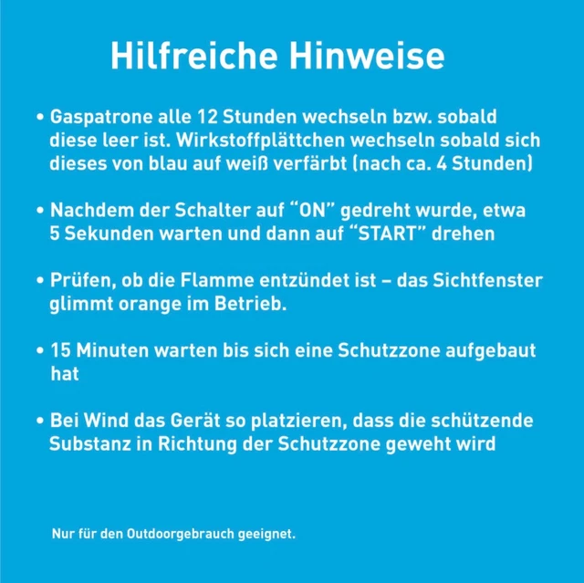 THERMACELL 2011358 Mückenabwehrgerät HALO Mini Farbe Navy 4