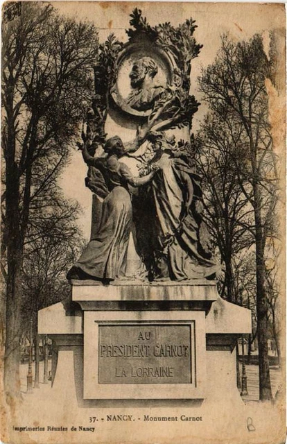 CPA NANCY Monument Carnot (680500)