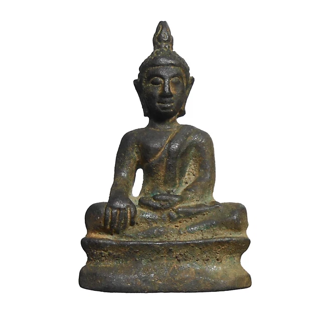 Perfect! Old Thai Buddha Amulet Phra Ayutthaya Very Nice