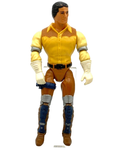 Jahrgang 1986 MARSHALL BRAVESTARR Actionfigur Space Cowboy Filmation Quick Draw