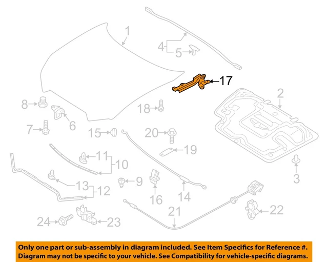 MAZDA OEM 1618 MX5 Miata HoodHinge Left NA1J52420C 29.99 PicClick