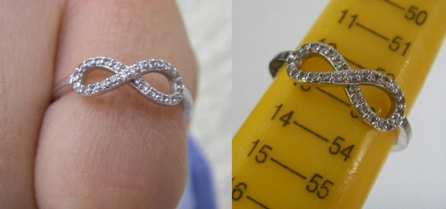 Bague Chevalière Victorienne Or Rose 18k - Symbole Infini, Circa 1890