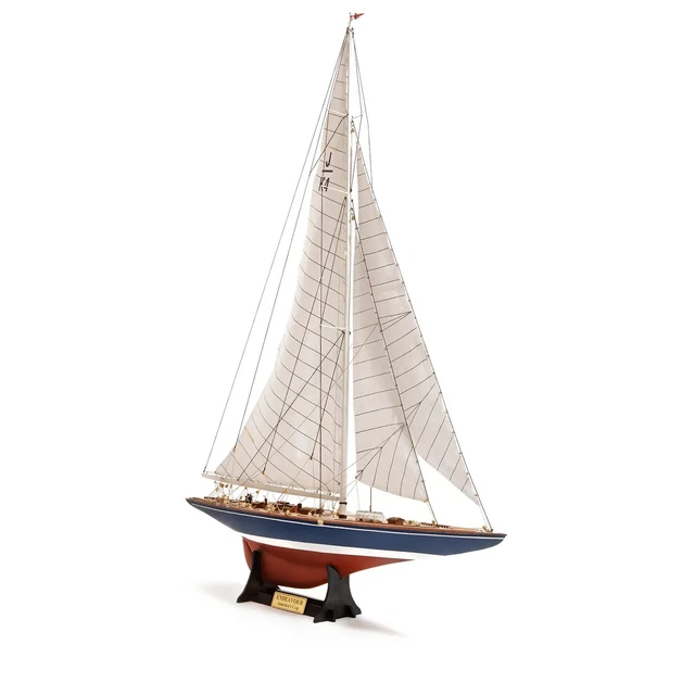 Maquette Bateau Endeavour - OCCRE - Échelle 1:54 - Construction Bois