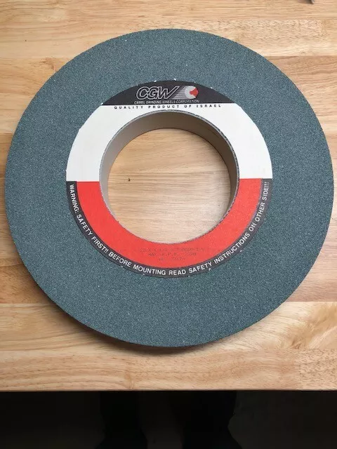 12"x1-1/2x5 GC60-I-V  Green Silicon Carbide grinding wheel