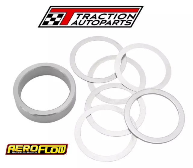 AEROFLOW Solid Pinion Sleeve & Shim Kit Suit Ford 9" AF5075-1016