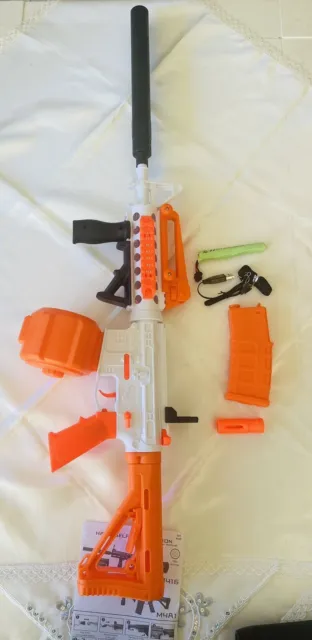 Good Quality Powerful Electric Gel Blaster Toy Gun Water Ball  Automatic