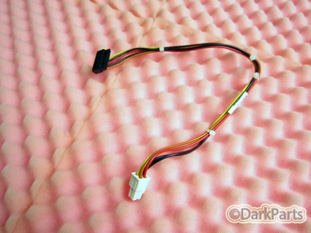 Dell Optiplex 745 755 760 USFF HDD Hard Disk Drive SATA Power Cable UX136 3040 Dell Optiplex 745 755 760 USFF HDD Hard Disk Drive SATA Power Cable UX136 3040