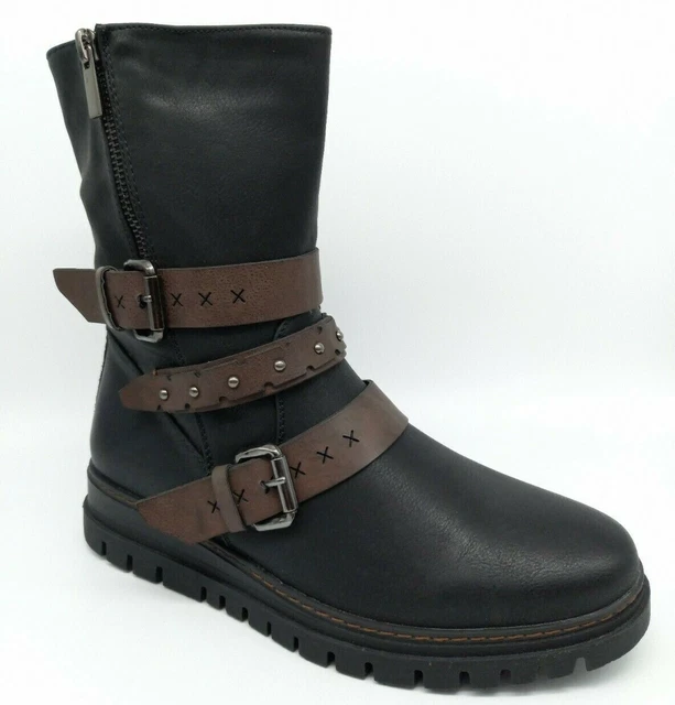 Bottine botte chaussure Femme - 37 39 40 - montante noir marron fourrées Shoes