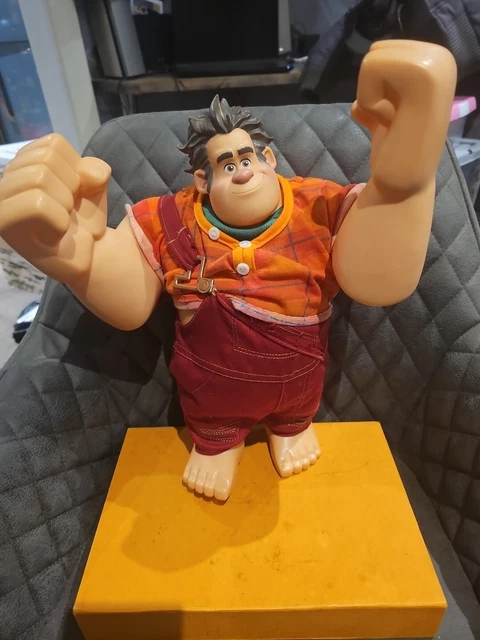 DISNEY WRECK-IT-RALPH TALKING 15” Action Figure 2012 Arms Move Large ...