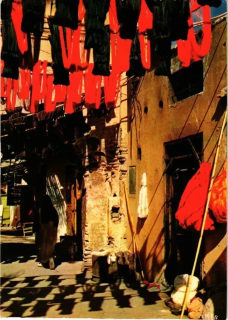 CPM AK MAROC - Scenes et Types-Souk des Teinturiers (329160)