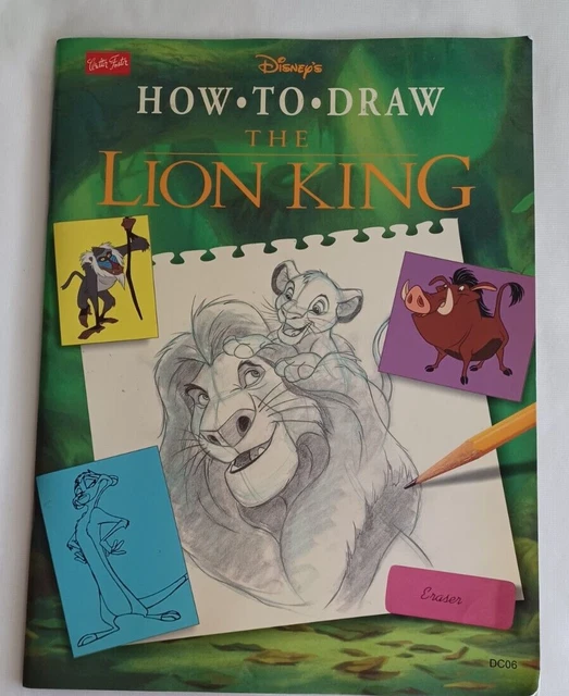 Expert Tips How To Draw Disney Characters Lion King From A Disney Artist - kud0qji