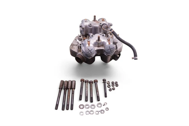 1971 TRIUMPH T120 T120R Bonneville TR6C Trophy 650cc *2850 Head rock ...