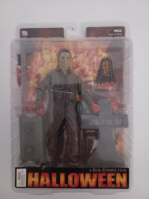 NECA Reel Toys Halloween A Rob Zombie Film Michael Myers Action Figure 2007