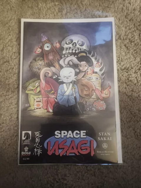 Space Usagi: Yokai Hunter #1 2023 Dark Horse Comics 1:10 Peach Momoko Variant