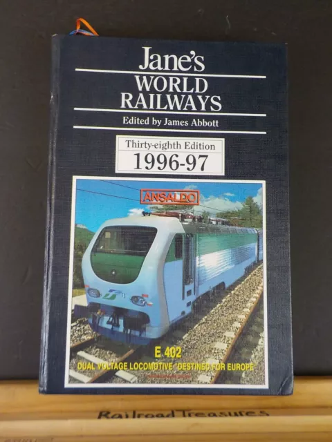 Jane’s World Railways 1996-97 by James Abbott