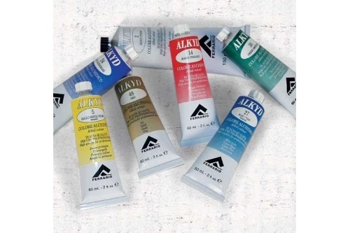 DecoGlass Ferrario Colore Per Vetro 100 Ml – Linea Esprimo – Made In Italy - Foto 2