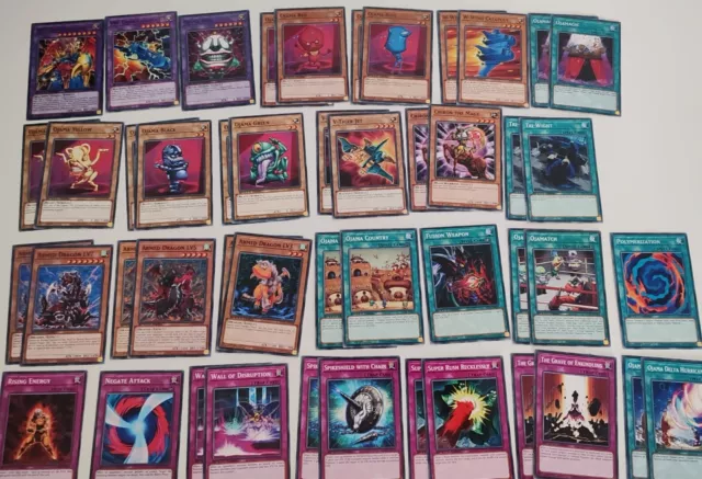 Deck Ojama Macchina Drago Armato Yu-Gi-Oh Yu Gi Oh Yugioh Mazzo Polimerizzazione