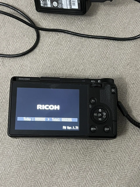 Ricoh GR III Compact Digital Camera #44609 E3 2