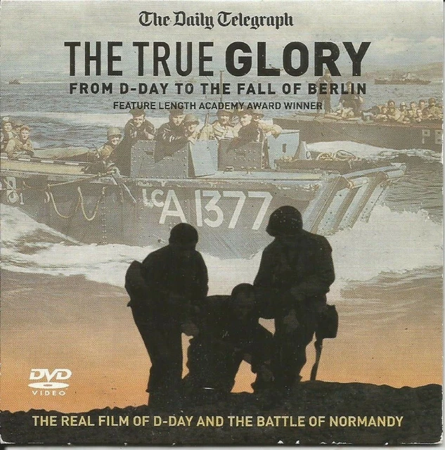 The True Glory - D-Day To The Fall - Tele Promo Dvd