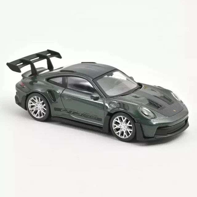 1:18 NOREV PORSCHE 911 (992) GT3 Rs Coupé 2022 Python Vert Wap Dealer EUR 248,11 - FR