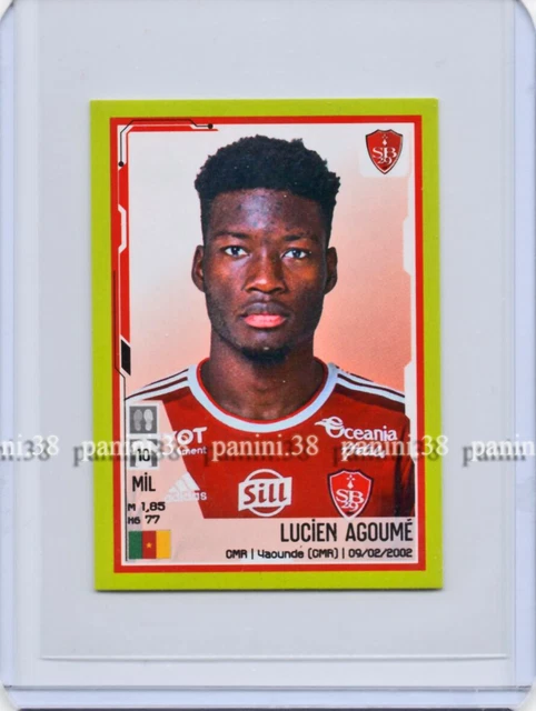 108 BRANKO LAZAREVIC CAEN PANINI FOOT 2011 2012 FRANCE LIGUE 1 FOOTBALL