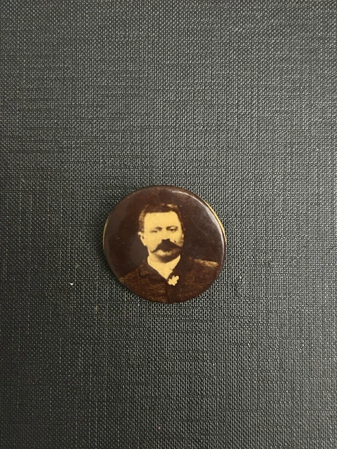 Ancienne Broche Porte-photo – Vintage, Style Rétro, Référence REF10568J