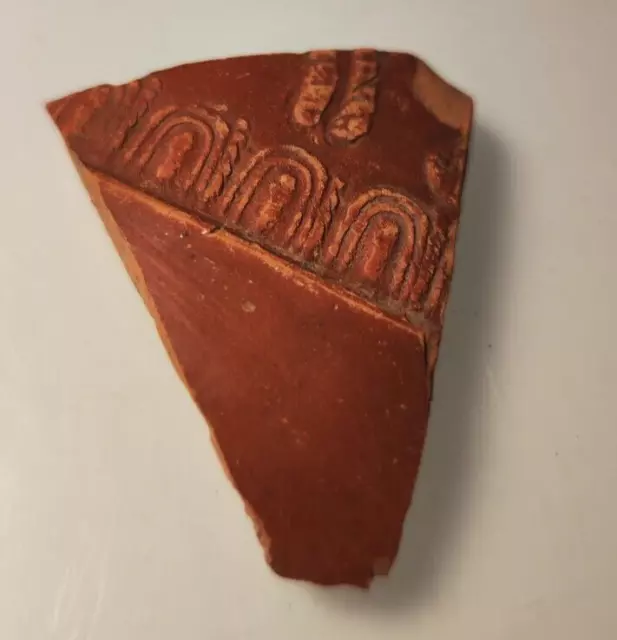 Roman TERRA SIGILLATA Fragment.