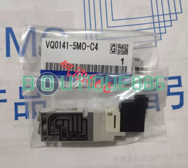 1PCS NEW FOR SMC solenoid valve VQ0141-5MO-C4
