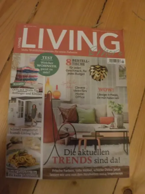 Magazin Living & More 01/2024 - Welcher Wohnstil passt zu mir? Scandi Living uvm