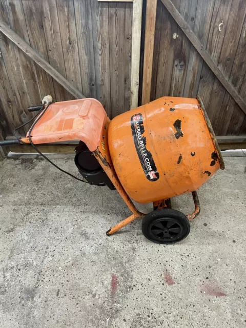 Belle Minimix 150 Cement Mixer Electric 110v