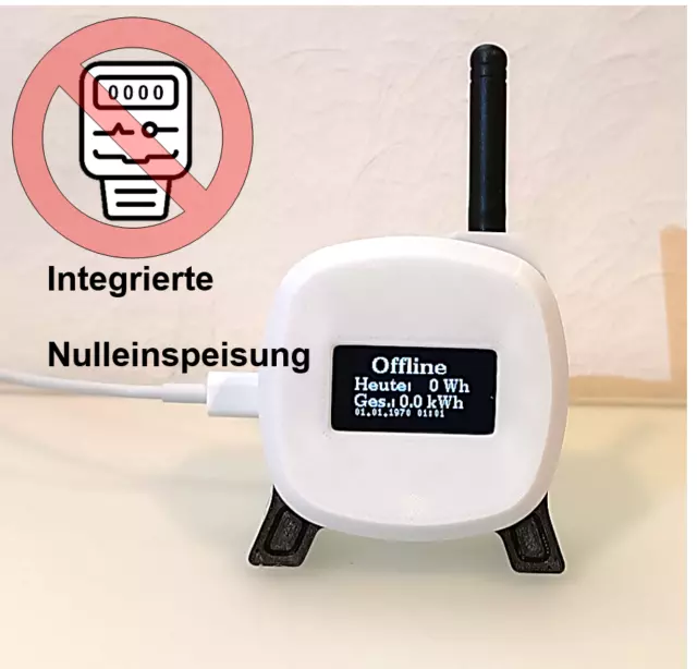 DTU für Hoymiles HMS HMT  /1.3 "Display  OPEN DTU ESP32 OPENDTU