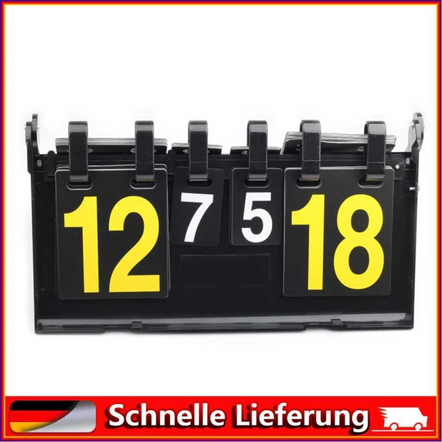 Digital Tabletop Scoreboard for Volleyball Basketball Table Tennis Equipment